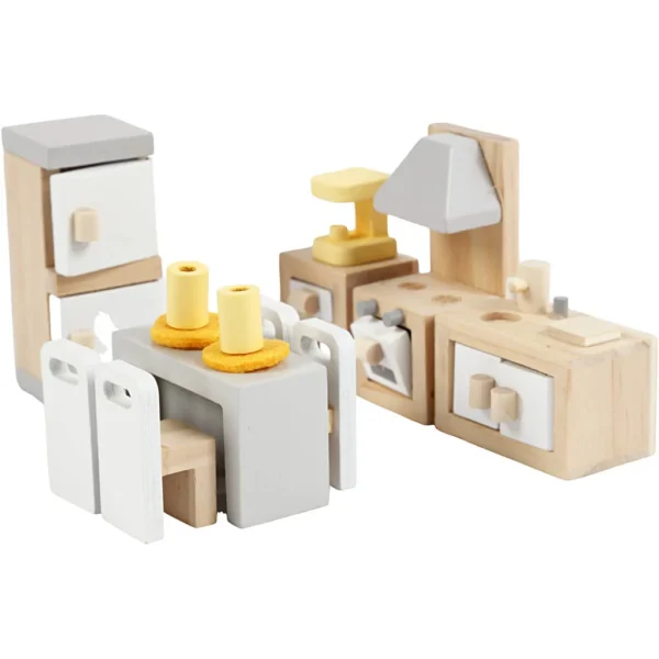 VIGA Dockhus möbler - Produktbild - Överblick