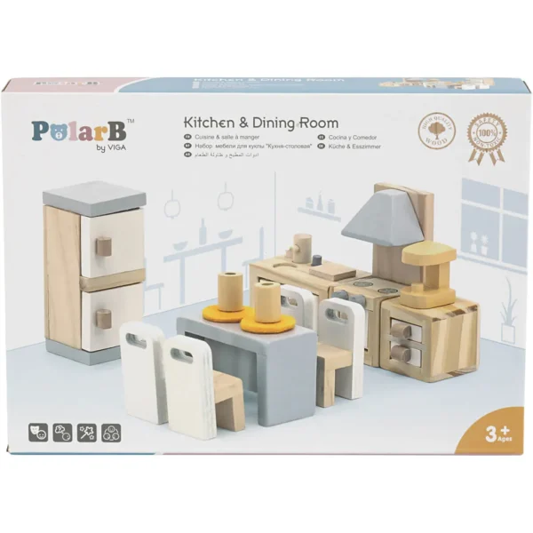 VIGA Dockhus möbler - Produktbild - Bild 1