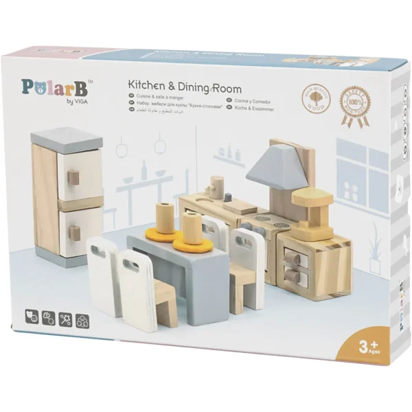 VIGA Dockhus möbler - Produktbild - Bild 2