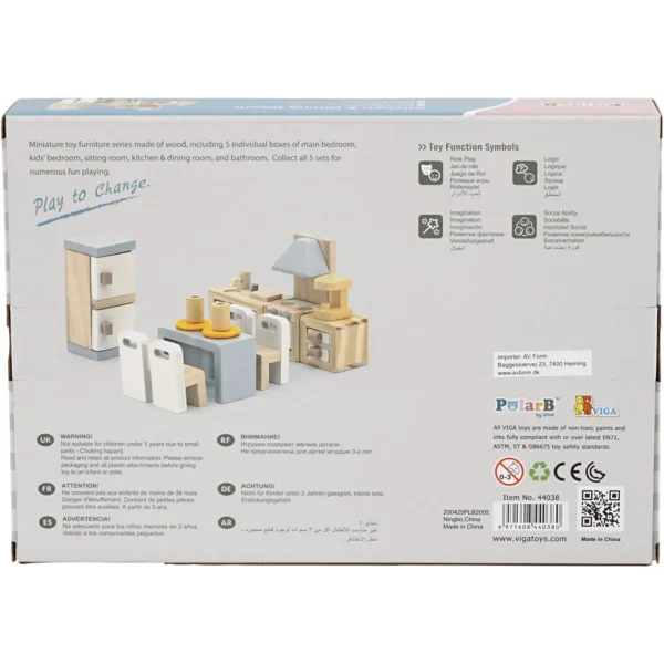 VIGA Dockhus möbler - Produktbild - Bild 3