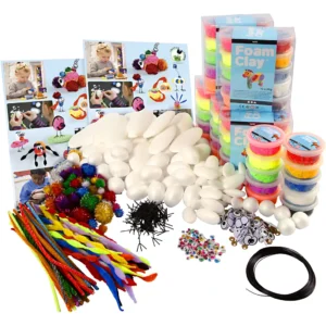 Klassuppsättning till figurer med Foam Clay® - Produktbild - Överblick