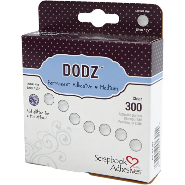 Dodz Adhesive Dots - Produktbild - Överblick