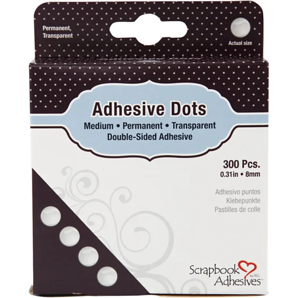 Dodz Adhesive Dots - Produktbild - Bild 1