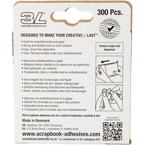 Dodz Adhesive Dots - Produktbild - Bild 2