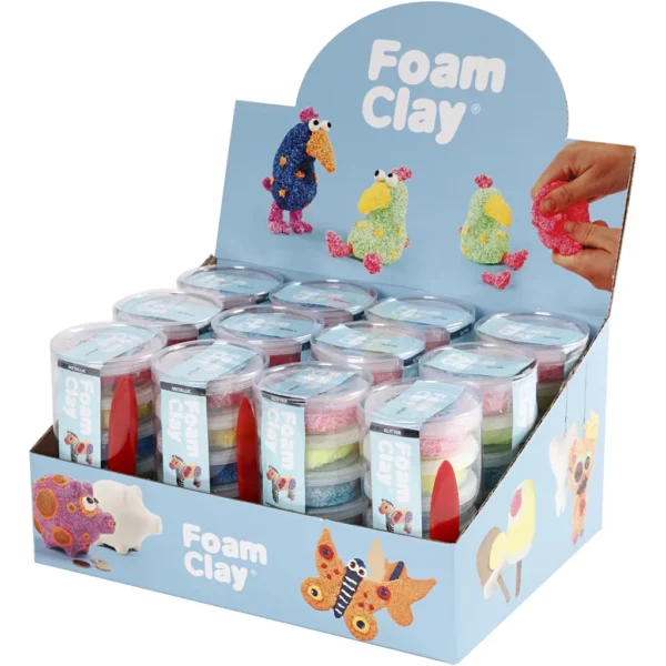 Foam Clay®  - Produktbild - Överblick