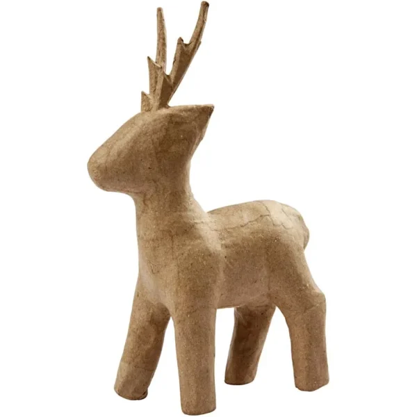 Rådjur av papier-maché - Produktbild - Överblick