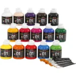 Akrylfärg för Barn Blank