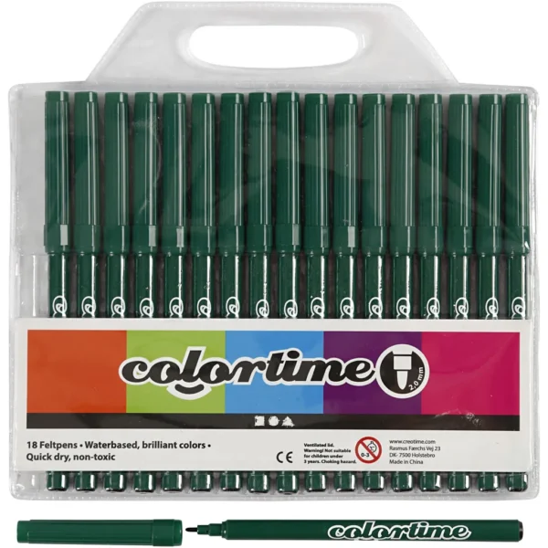 Colortime-pennor - Produktbild - Överblick
