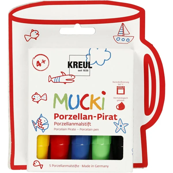 Mucki Glas- och porslinstusch - Produktbild - Bild 1