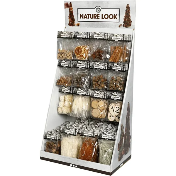 Bordsdisplay - Naturartiklar - Produktbild - Bild 1
