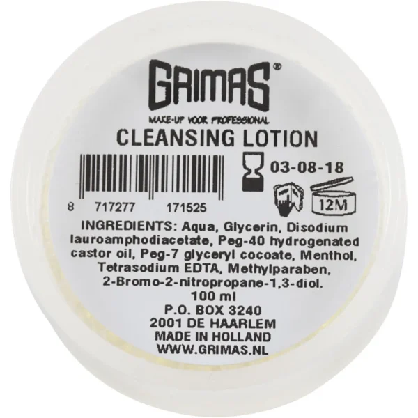 Grimas rengöringslotion - Produktbild - Bild 2