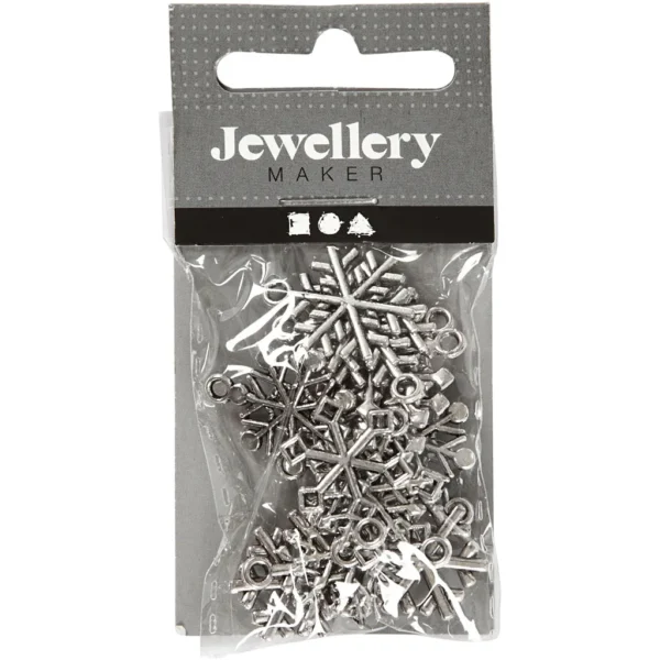 Berlocker, snöflingor - Produktbild - Bild 1