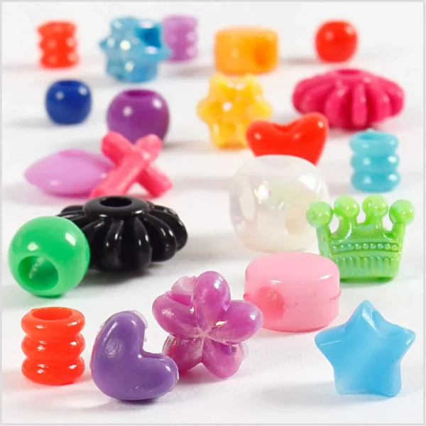 Plastpärlor - Produktbild - Bild 3