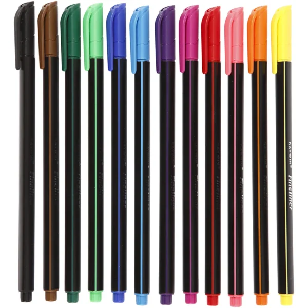 Colortime Fineliner-tuschpennor - Produktbild - Bild 1