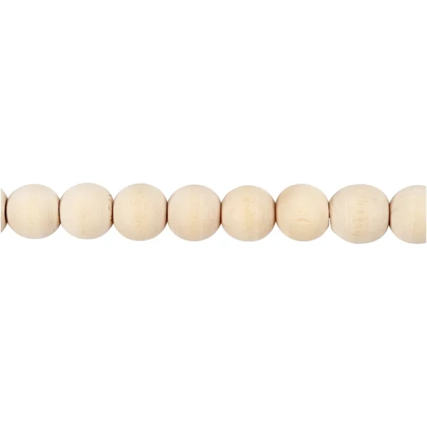 Träpärlor - Produktbild - Bild 2