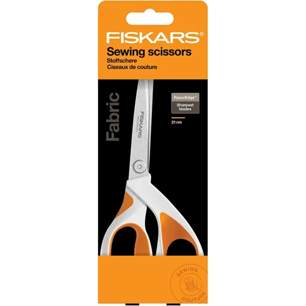 Fabric RazorEdge Softgrip® skräddarsax - Produktbild - Bild 1