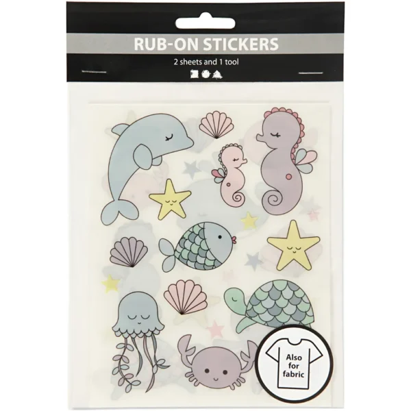 Rub-on stickers - Produktbild - Bild 1