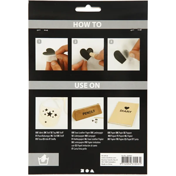 Rub-on stickers - Produktbild - Bild 3