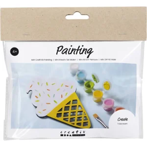 Mini DIY Kit Måla - Produktbild - Överblick
