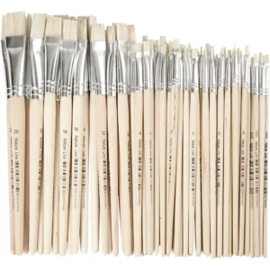 Natur Line Penslar - Produktbild - Överblick