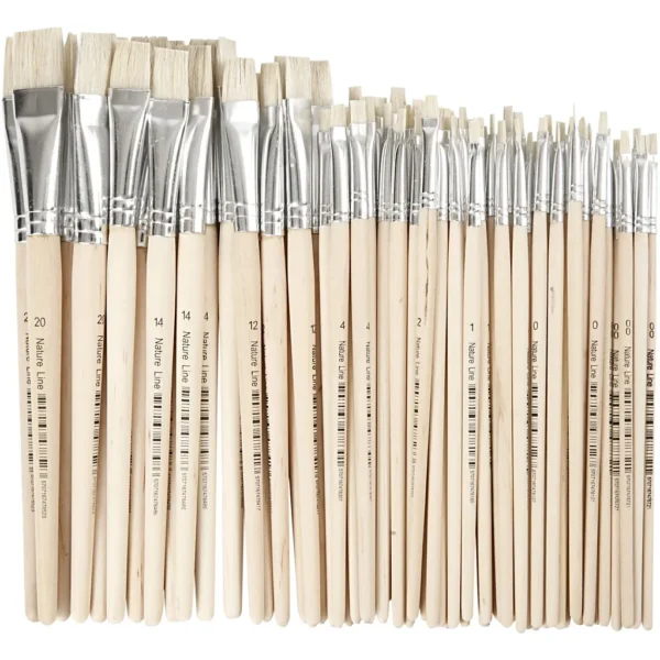 Natur Line Penslar - Produktbild - Överblick