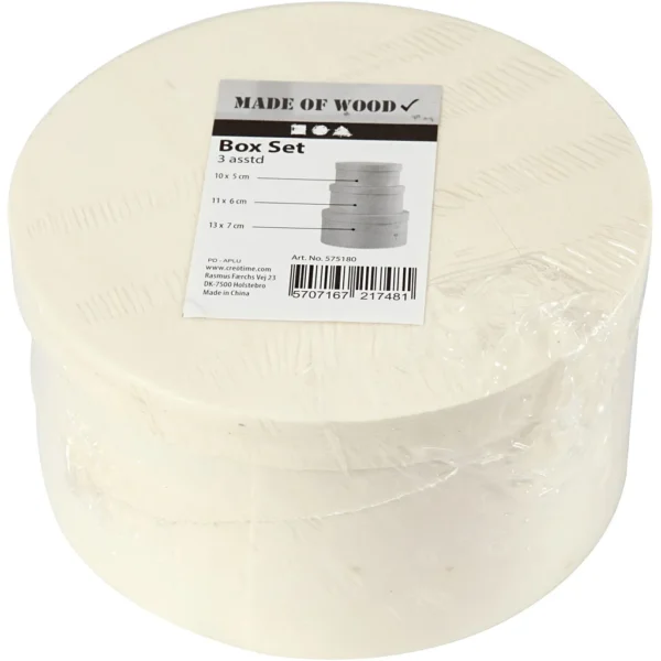 Rund spånask - Produktbild - Bild 1