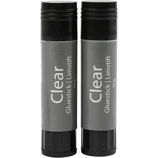 Clear Limstift - Produktbild - Överblick