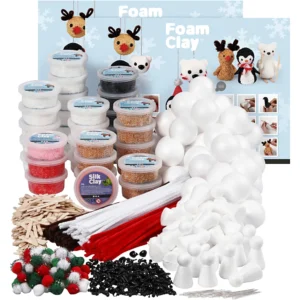 Klasset till polardjur av Foam Clay®  - Produktbild - Överblick