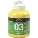 Skolfärg Akryl, Metallic