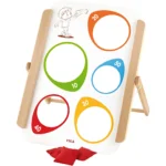 VIGA Ram till ärtpåsekastning i trä