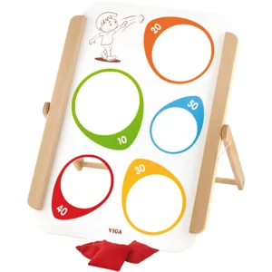 VIGA Ram till ärtpåsekastning i trä - Produktbild - Överblick