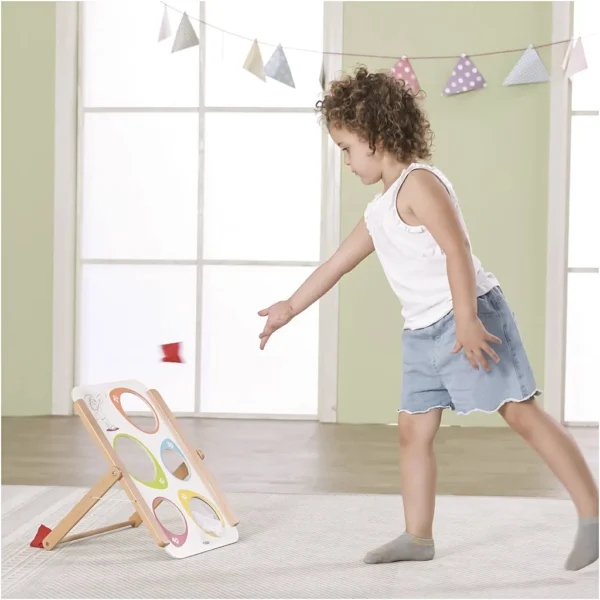 VIGA Ram till ärtpåsekastning i trä - Produktbild - Bild 3