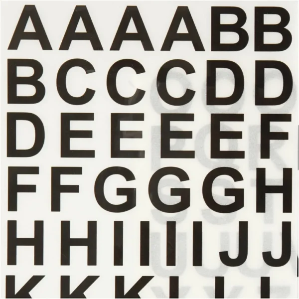 Rub-on stickers - Produktbild - Bild 2