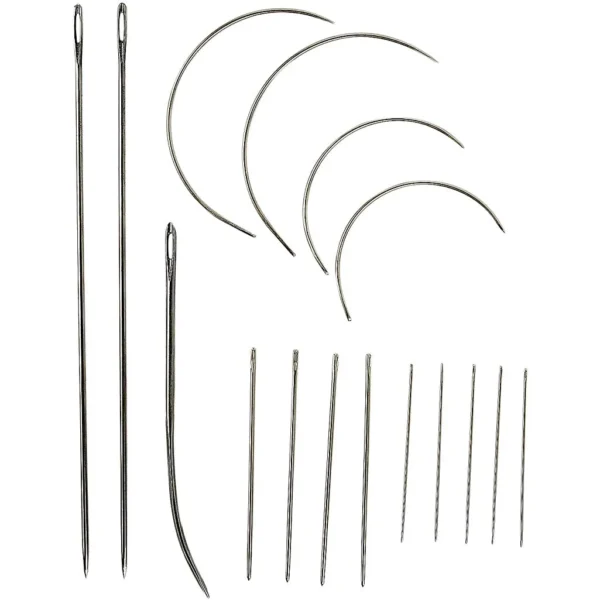 Nålsortiment - Produktbild - Överblick