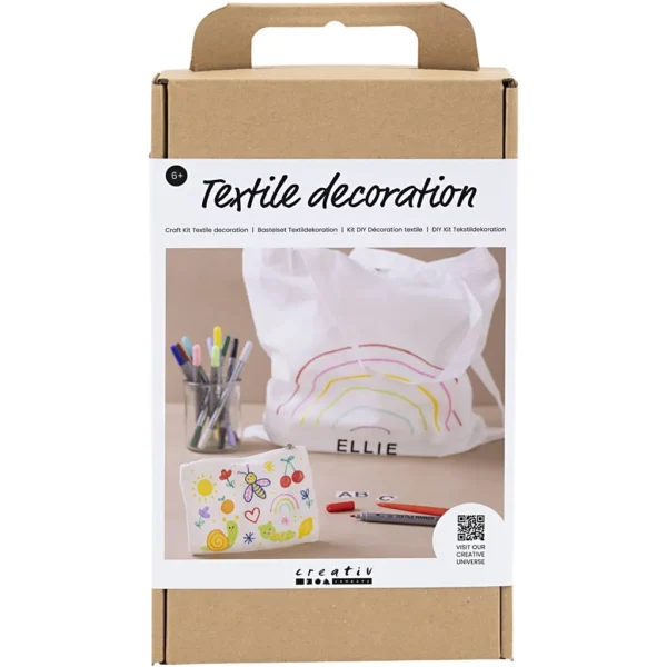 DIY Kit Textildekoration - Produktbild - Överblick