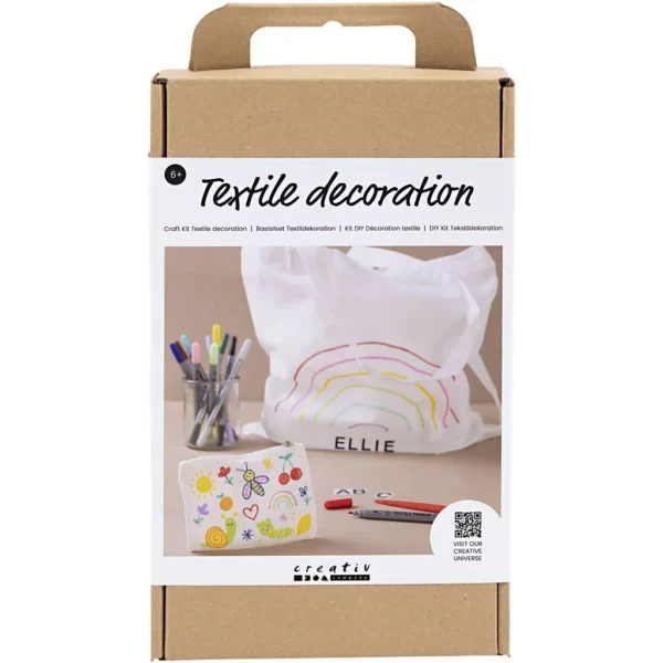 DIY Kit Textildekoration - Produktbild - Bild 1
