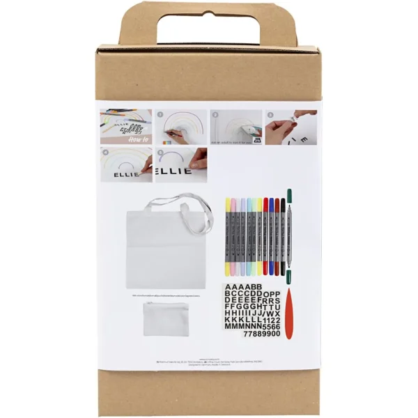 DIY Kit Textildekoration - Produktbild - Bild 2