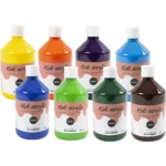 Akrylfärg för Barn Blank