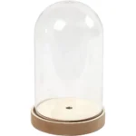 Kupa på träfot