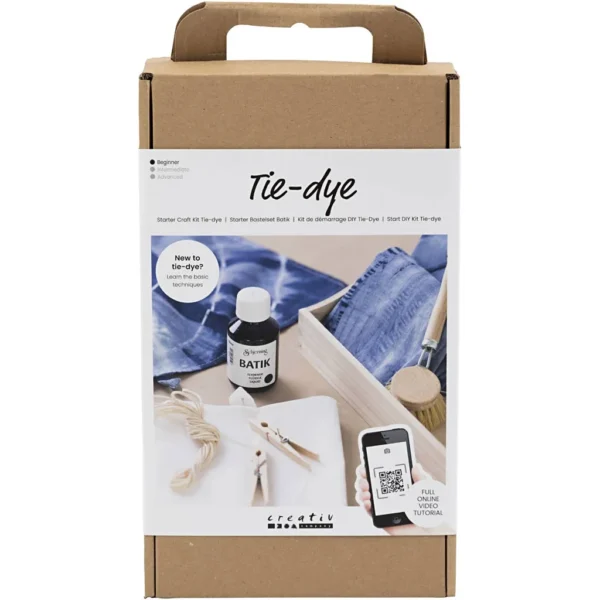 Start DIY Kit Tie-dye - Produktbild - Överblick