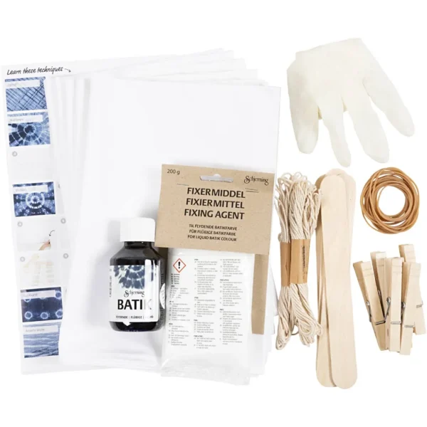 Start DIY Kit Tie-dye - Produktbild - Bild 2