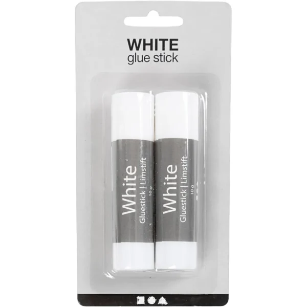 Vitt limstift - Produktbild - Bild 1
