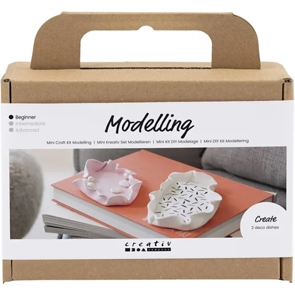 Mini DIY Kit Modellera - Produktbild - Överblick