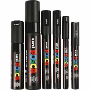 Posca Marker  - Produktbild - Överblick