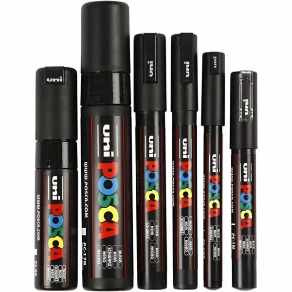 Posca Marker  - Produktbild - Överblick