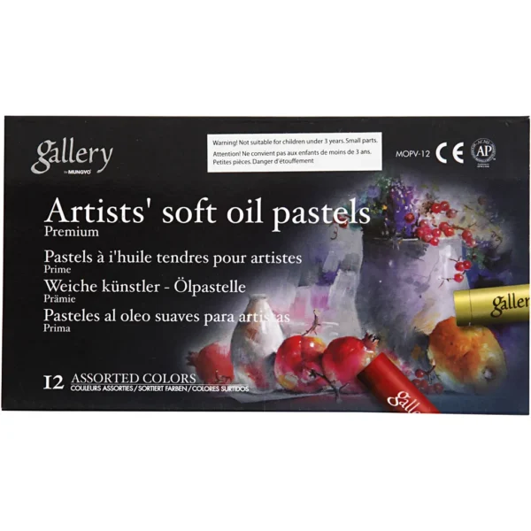 Gallery Oljepastellkritor Premium - Produktbild - Bild 1