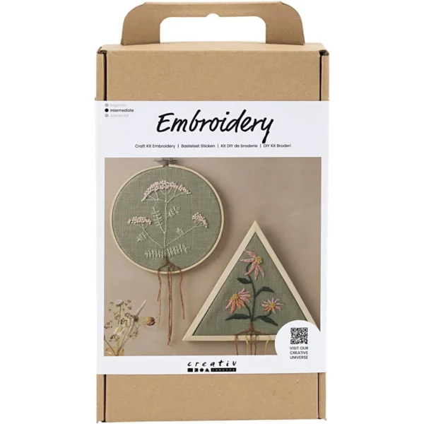 DIY Kit Broderi - Produktbild - Överblick