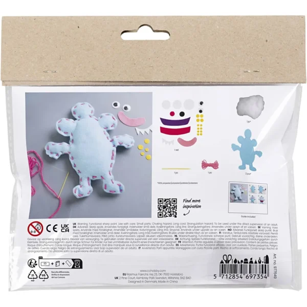 Mini DIY Kit Sömnad - Produktbild - Bild 1