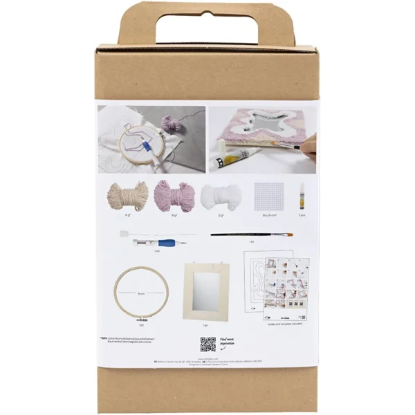 DIY Kit Punch Needle - Produktbild - Bild 1