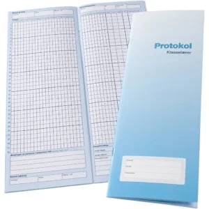 Mötesprotokloll, klasslärare - Produktbild - Överblick